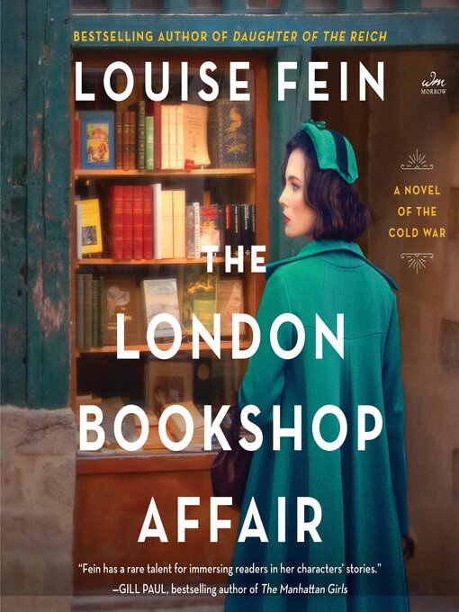 Title details for The London Bookshop Affair by Louise Fein - Wait list